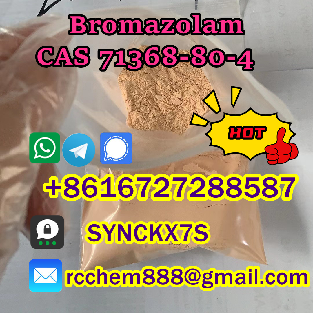 Buy Bromazolam online CAS 71368-80-4 Etizolam same effect whatsapp +8616727288587