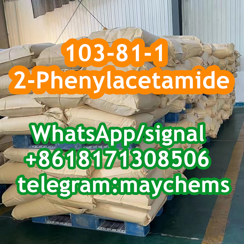 High Quality 2-Phenylacetamide CAS 103-81-1 safe delivery