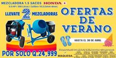 MEZCLADORAS OFERTAS DE VERANO