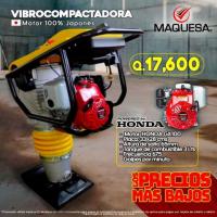 VIBROCOMPACTADORA HONDA 